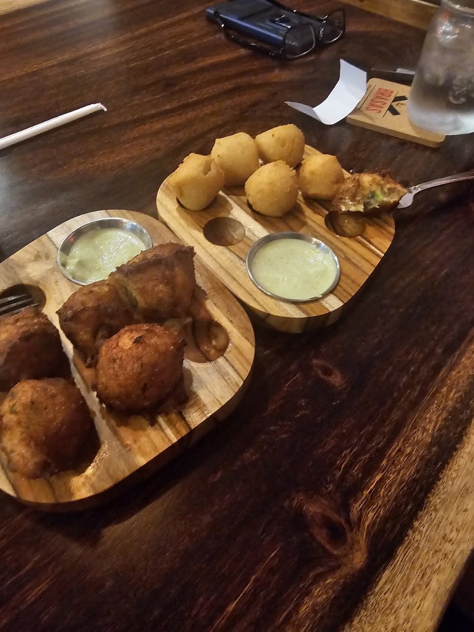 Cod Fritters