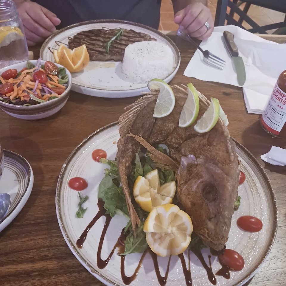 Whole Fried Snapper