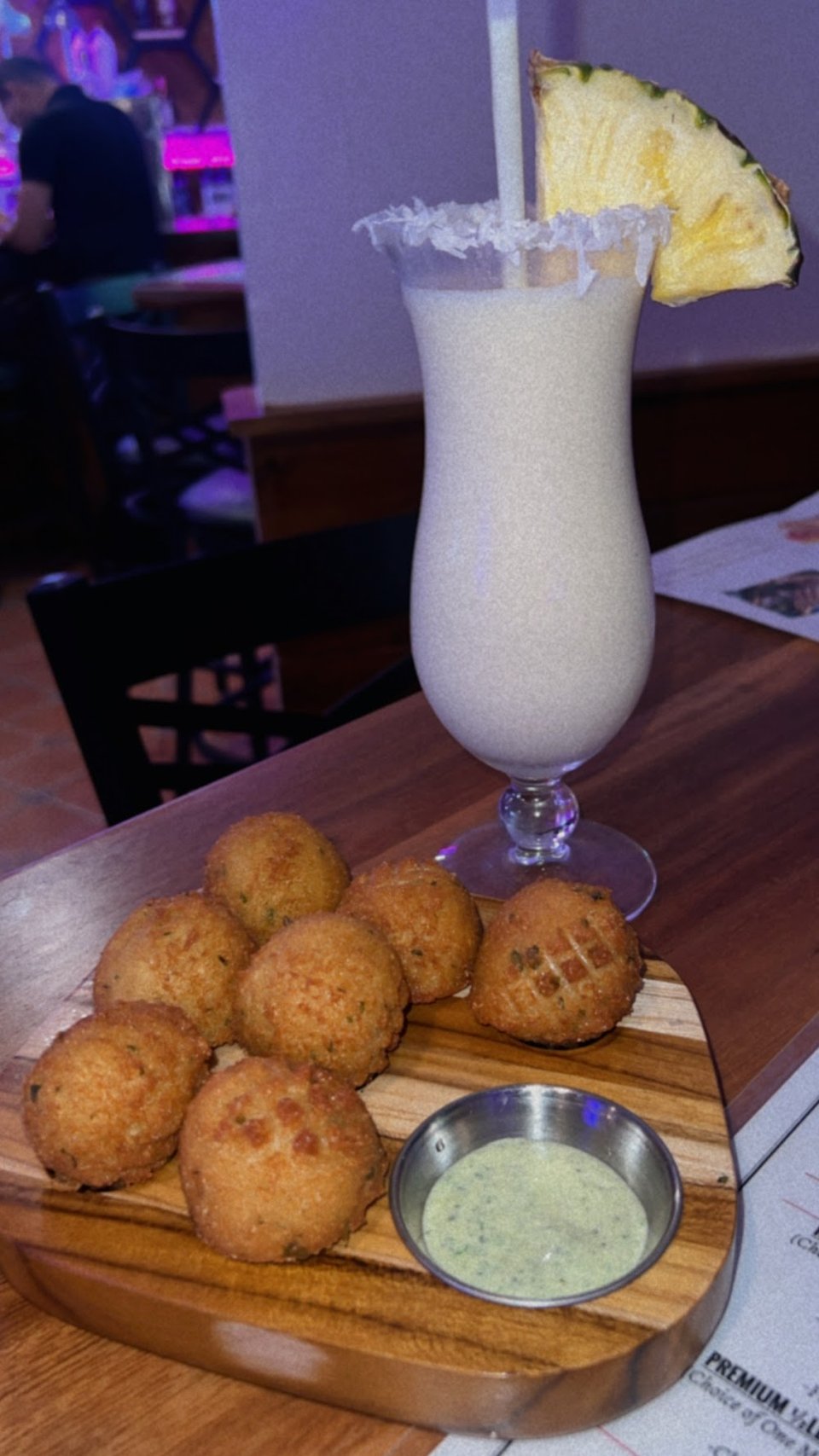 Malanga Fritters